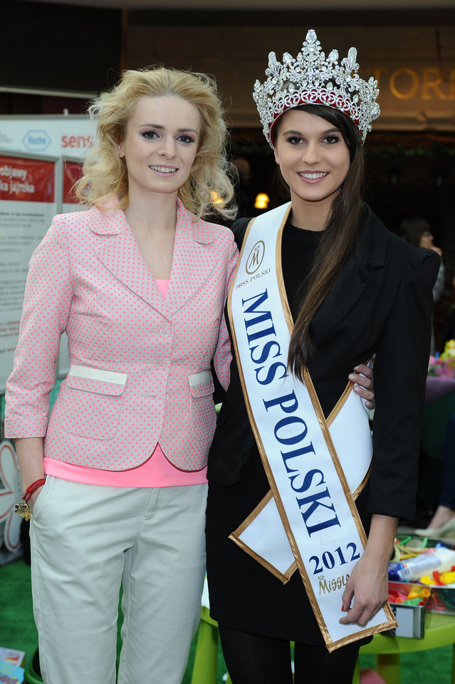 Miss Polski 2012: Katarzyna Krzeszowska