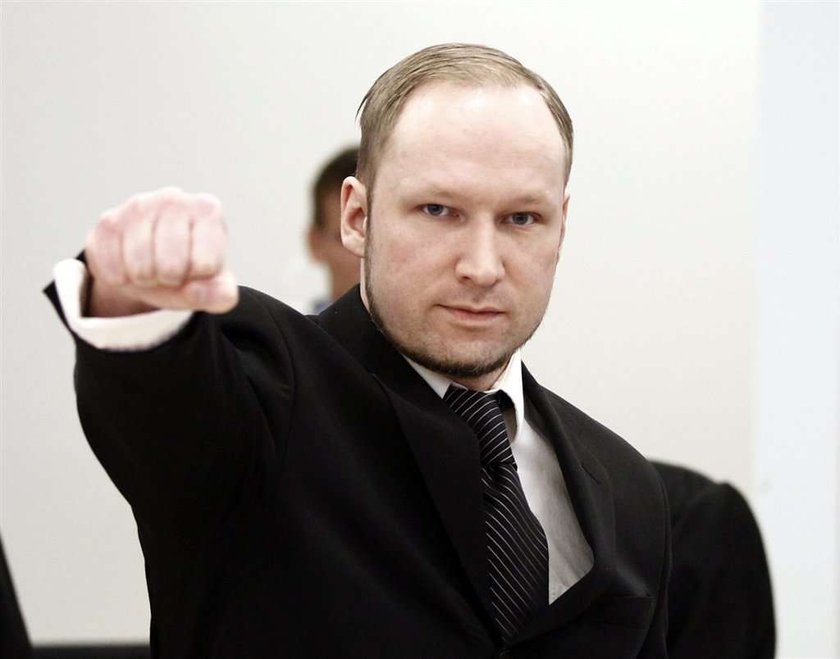 Breivik oszczędził Polaka, bo wyglądał... 