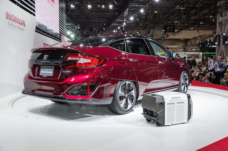 Honda Clarity Fuel Cell