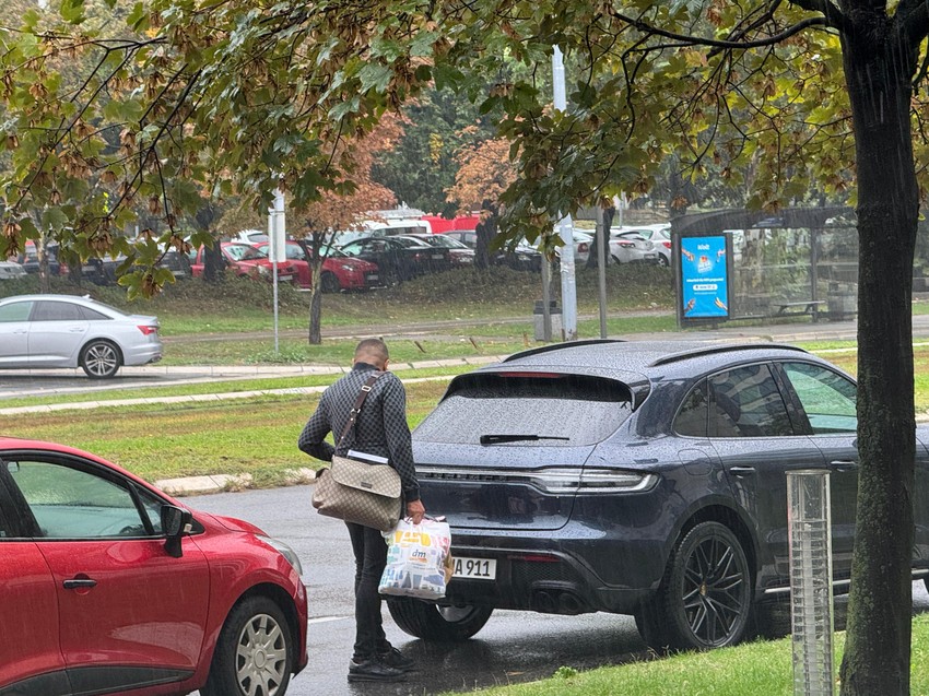 Damir stigao po Nadicu Ademov u porodilište