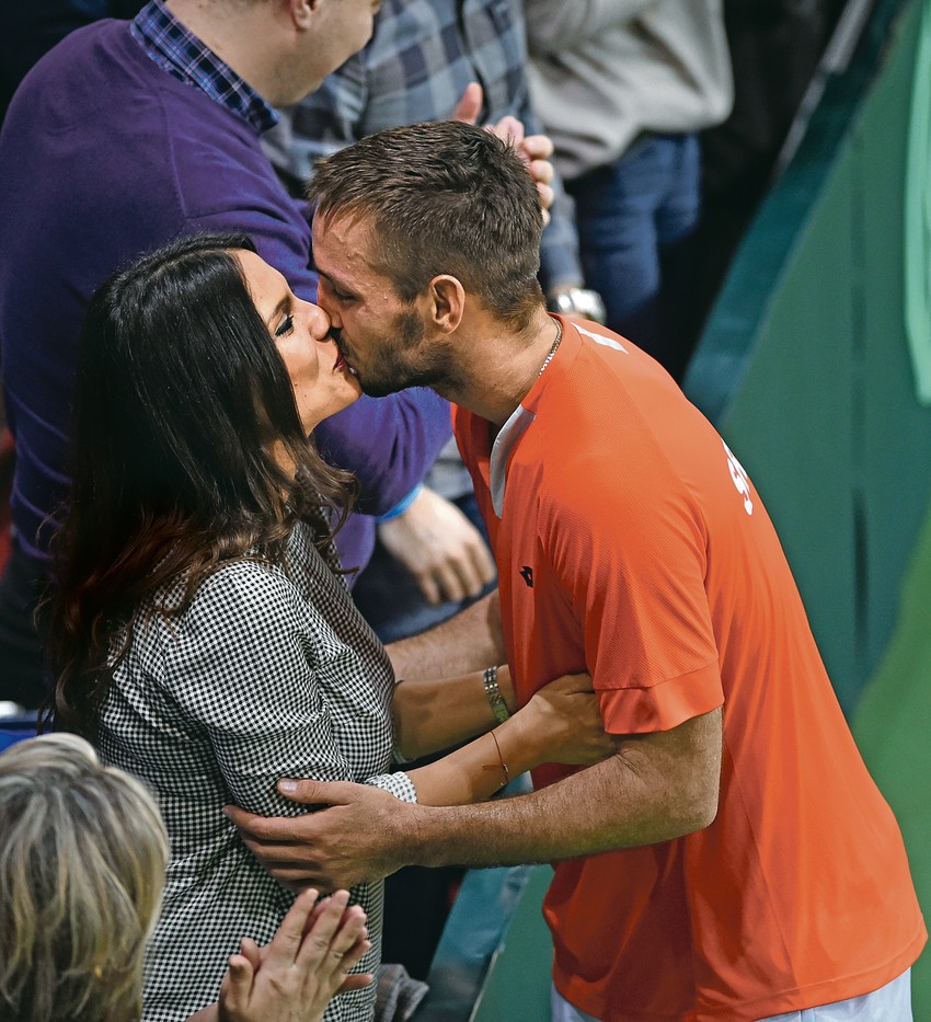 Aleksandra i Viktor Troicki