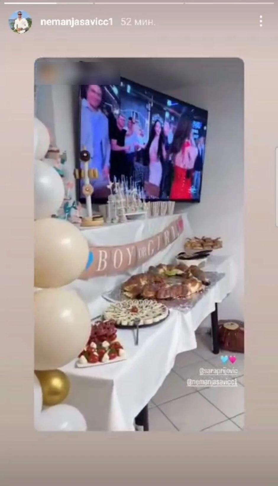 Objava brata Tanje Savić