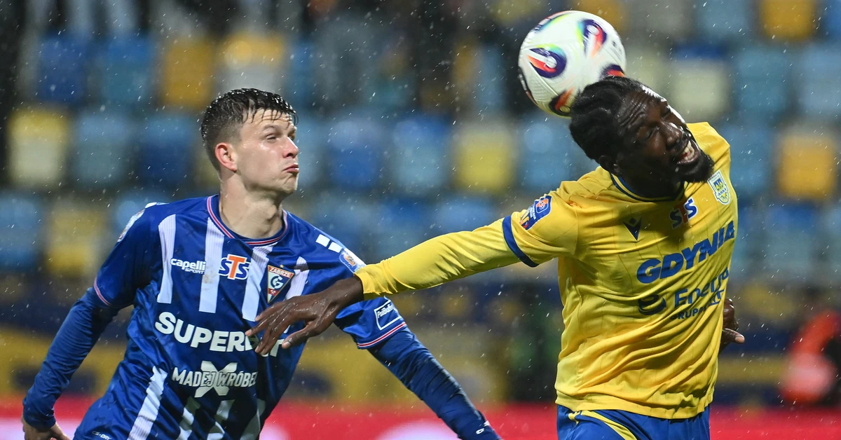 Puchar Polski. Arka Gdynia strzeliła gola już w 20. sekundzie, ale to były miłe złego początki