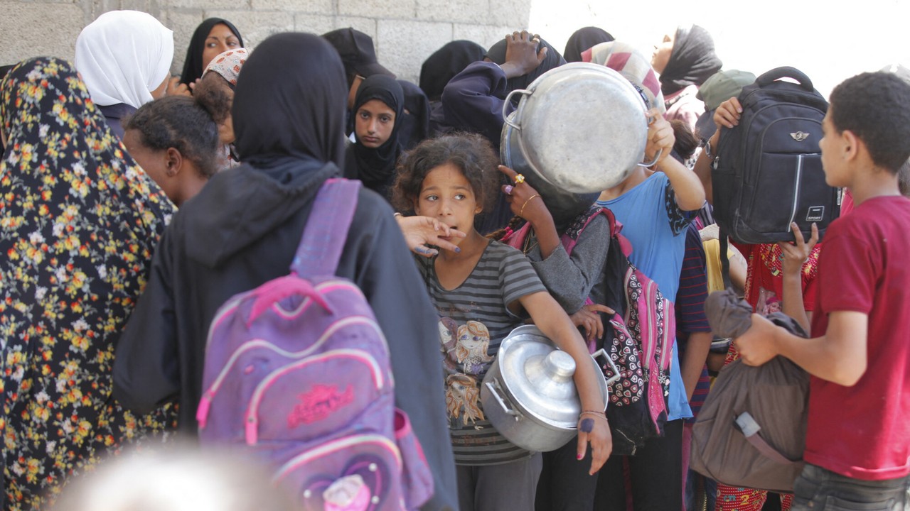 Chaos w punkcie humanitarnym w Strefie Gazy. Zginęło co najmniej 20 osób