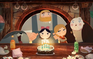 Ręcznie rysowane dzieło sztuki. „Sekrety morza” w kinach