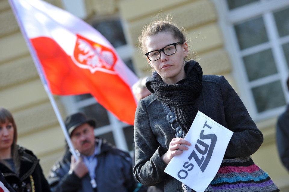 Manifestacja w Warszawie. "Nic o nas bez nas"