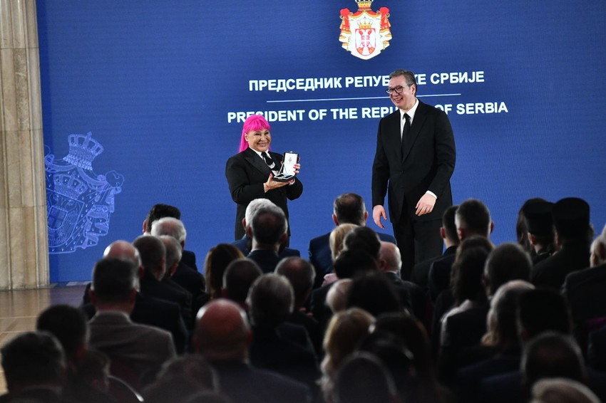 Zorica Brunclik, Aleksandar Vučić