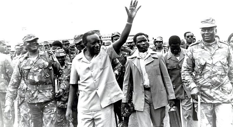 Former President of Uganda Yusuf Lule, an unlikely ally and Uganda's first NRM president