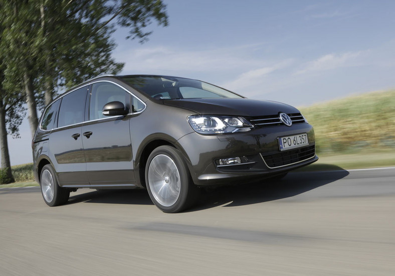 Volkswagen Sharan z 2015 r.