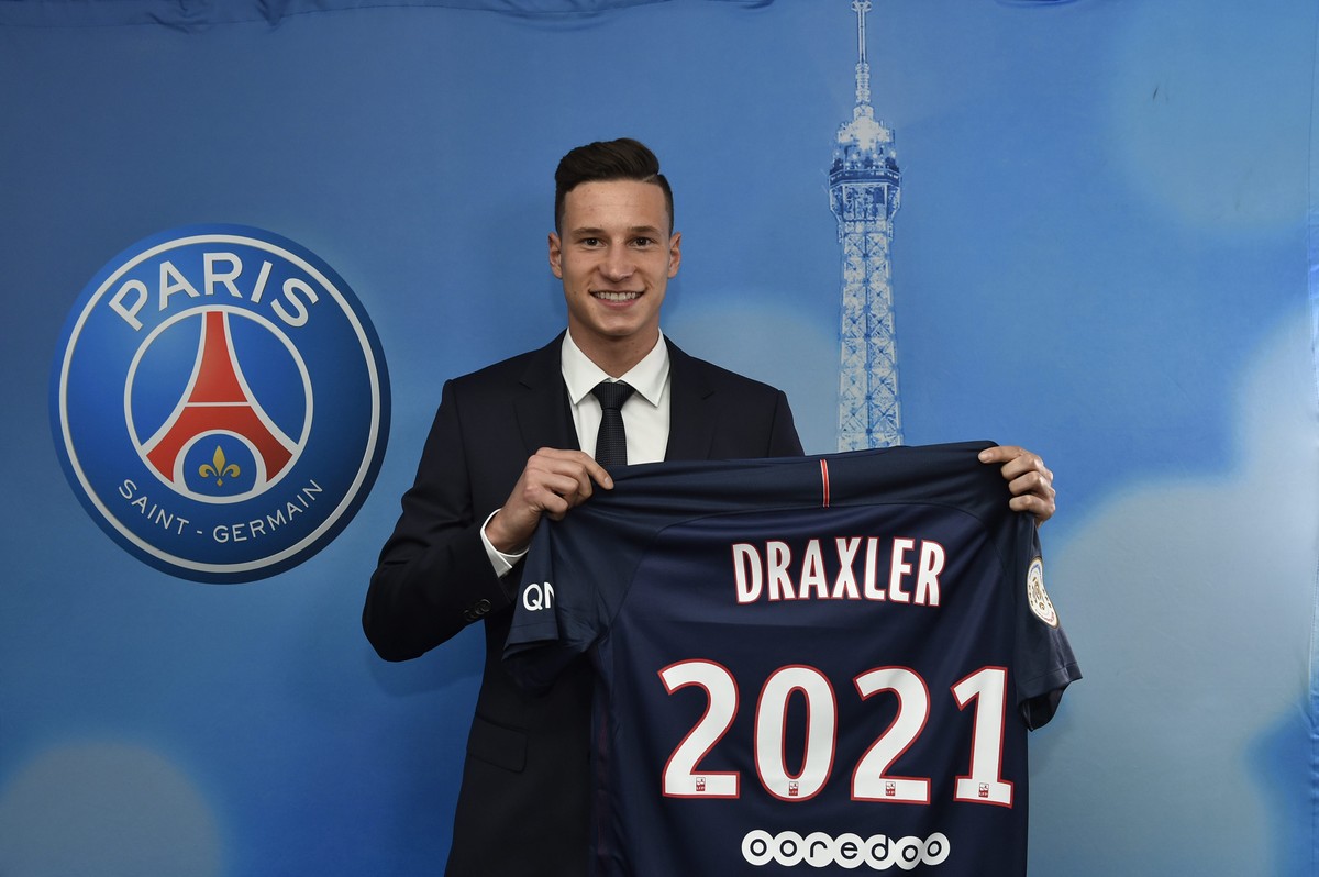 Liga francuska: Julian Draxler podpisał kontrakt z Paris Saint Germain