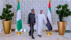 Buhari felicitates Crown Prince of Abu Dhabi at 61