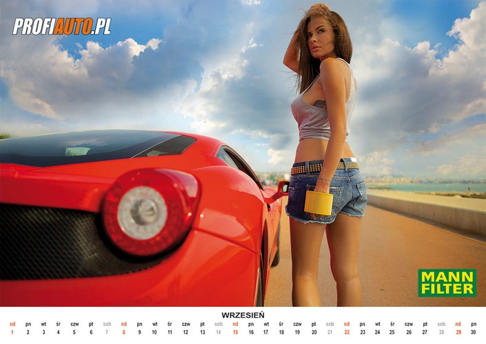 Natalia Siwiec w kalendarzu na 2013 rok