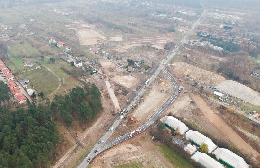 Tak powstaje Południowa Obwodnica Warszawy