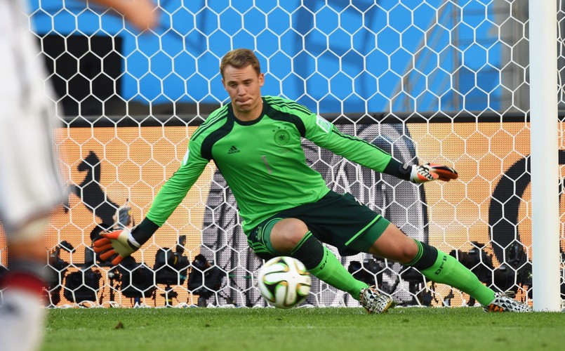 Bramkarz reprezentacji Niemiec Manuel Neuer