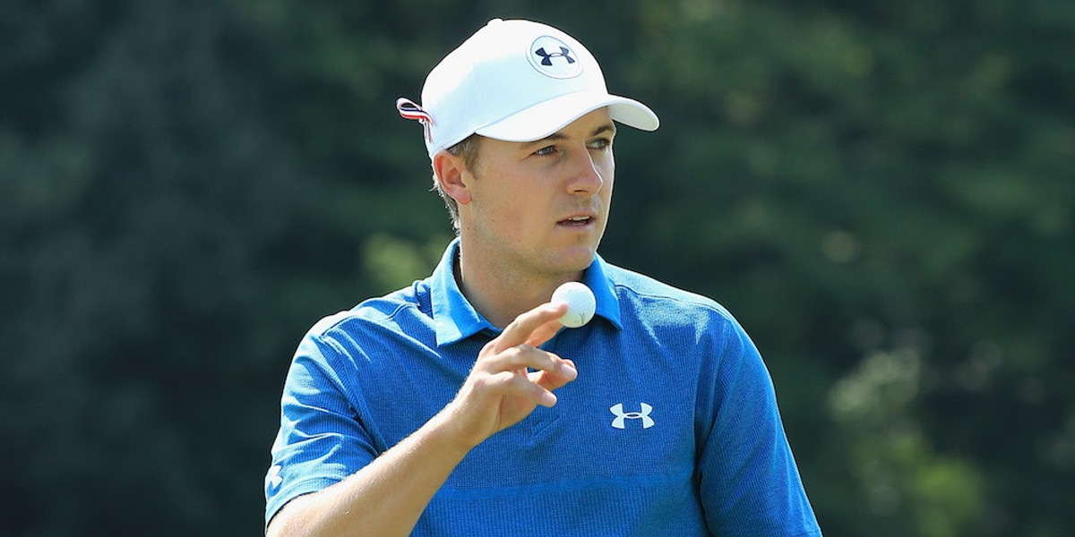 Jordan Spieth is in the best position to win the FedEx Cup Playoffs despite consecutive heartbreaking final rounds