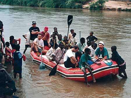 Wyprawa do źródeł Nilu 1993