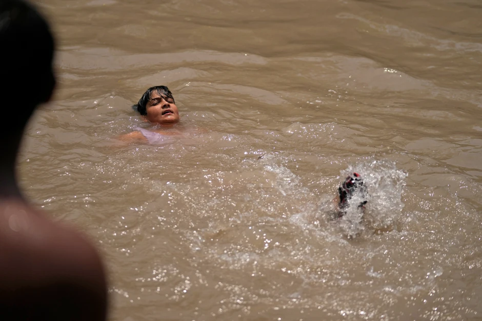 Vrućine u Indiji - Džamu