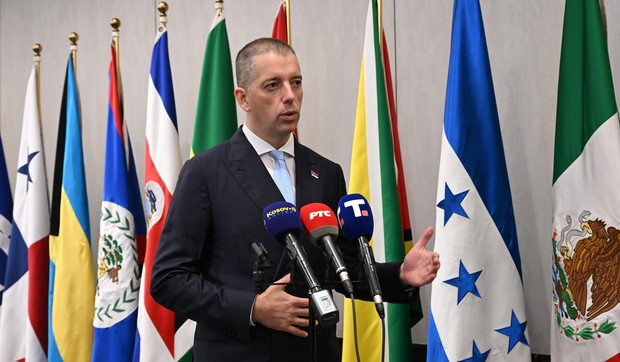 Marko Đurić u Panami