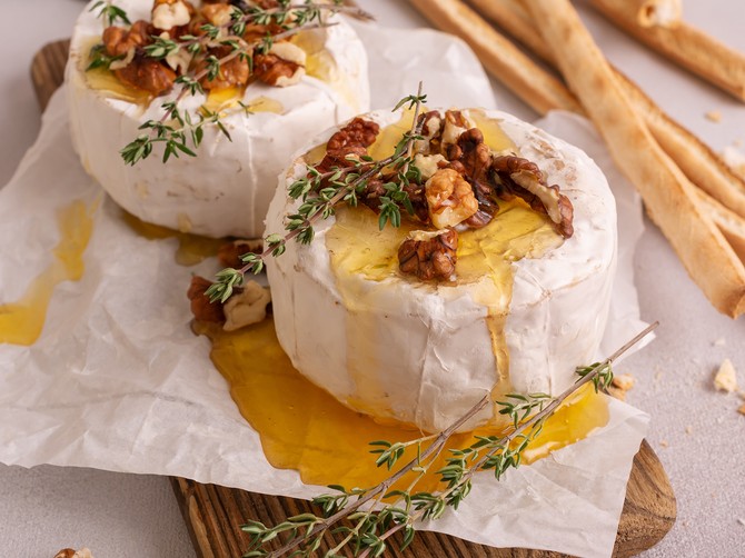 Recept za pečeni bri sir