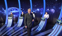 Krzyżówka z pytaniami z teleturnieju "Jeden z dziesięciu". Odgadniesz hasło?