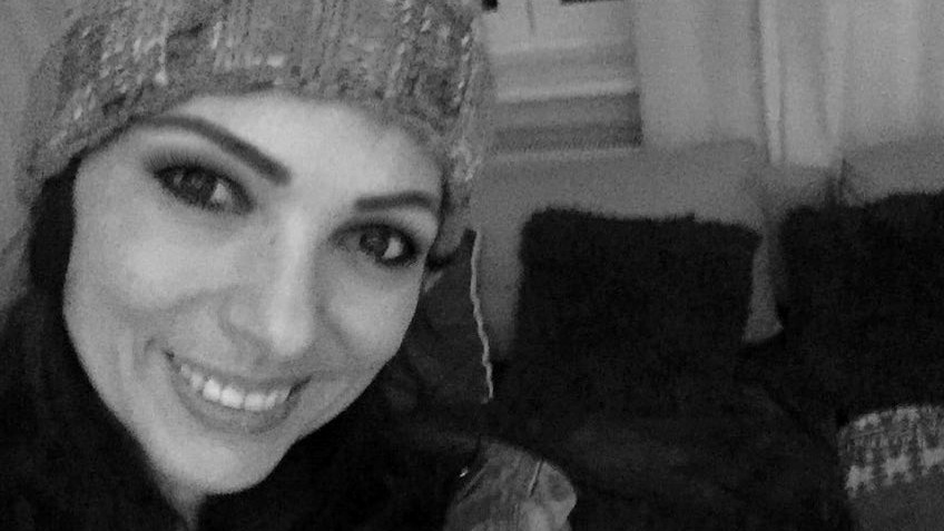 Bývalá misska Miroslava Babčanová.