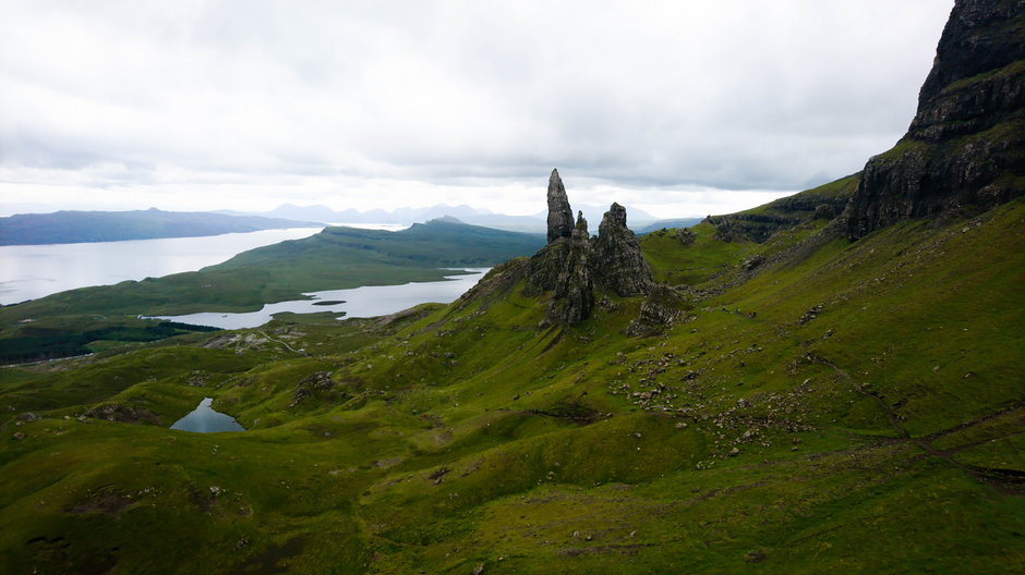 Isle of Skye w Szkocji