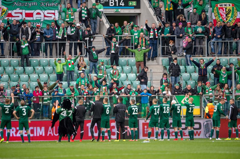 UEFA oszalała! Absurdalna kara dla Śląska Wrocław