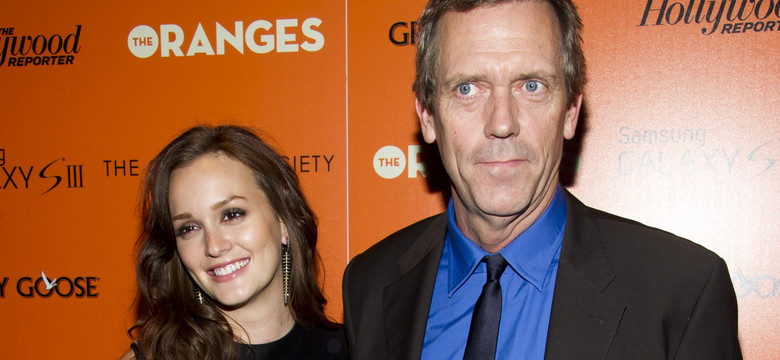 Hugh Laurie romansuje z młodą gwiazdą "Plotkary"