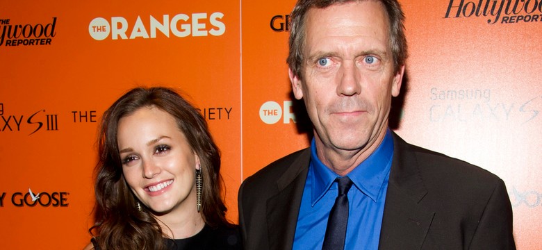 Hugh Laurie romansuje z młodą gwiazdą "Plotkary"