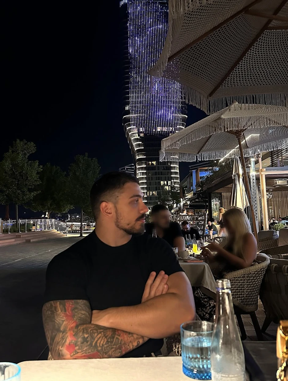 Danilo Raičević, šok objava