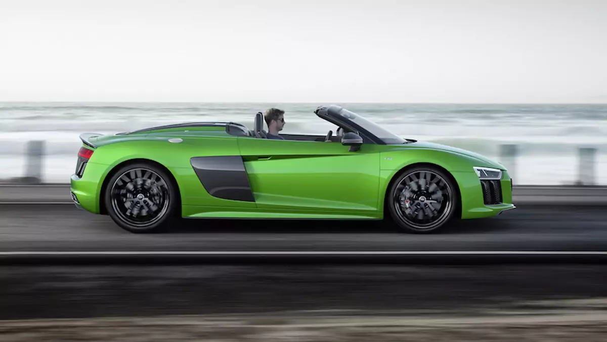 Audi R8 Spyder V10 plus