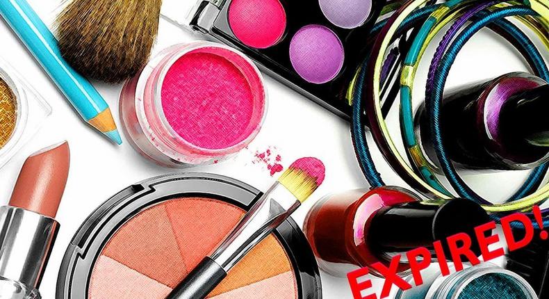 Beauty products have expiry dates with lipsticks lasting up to a year