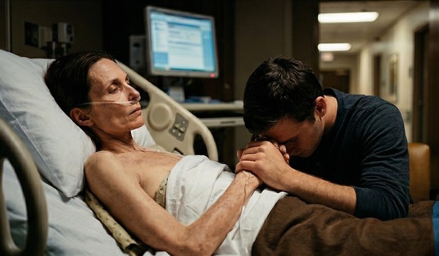 pacijenti na samrti, ilustracija