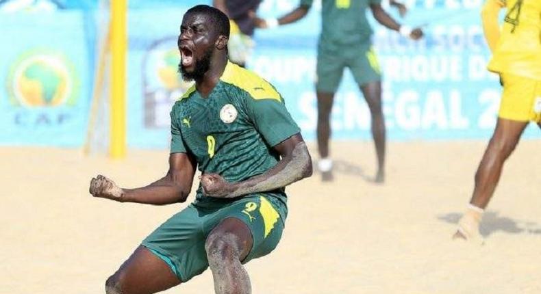 Senegal beach soccer
