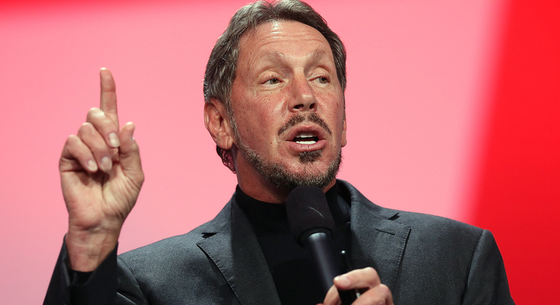 Larry Ellison