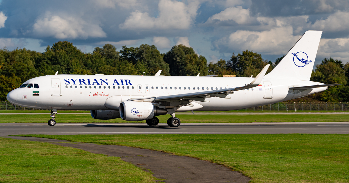 Condor uses Syrian‑Air‑branded A320 for Hamburg‑Gran Canaria flight after aircraft damage