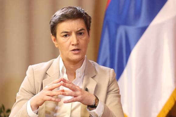 "ĐOKIĆA SAM ZVALA NA RAZGOVOR DVA PUTA, ON JE ĆUTAO" Ana Brnabić u ekskluzivnom intervjuu za "Blic" o kandidaturi za predsednicu, priznala koje su joj NAJVEĆE GREŠKE i koga iz opozicije ceni