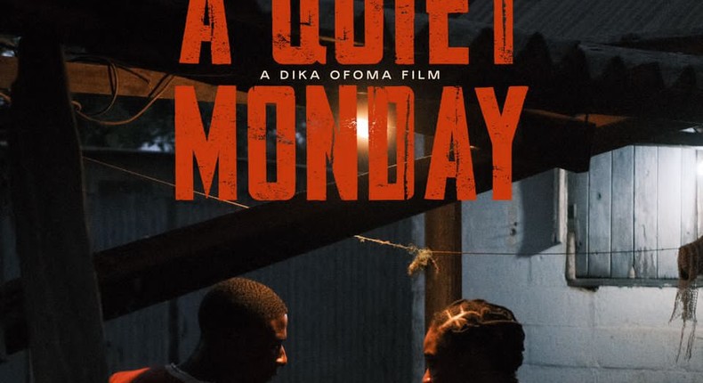 Here is your first look at Dika Ofoma’s Film ‘A Quiet Monday’ [Stedi Eduvie/Afolabi Olalekan]