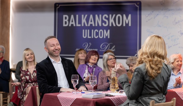 Milan Maglov u emisiji Balkanskom ulicom