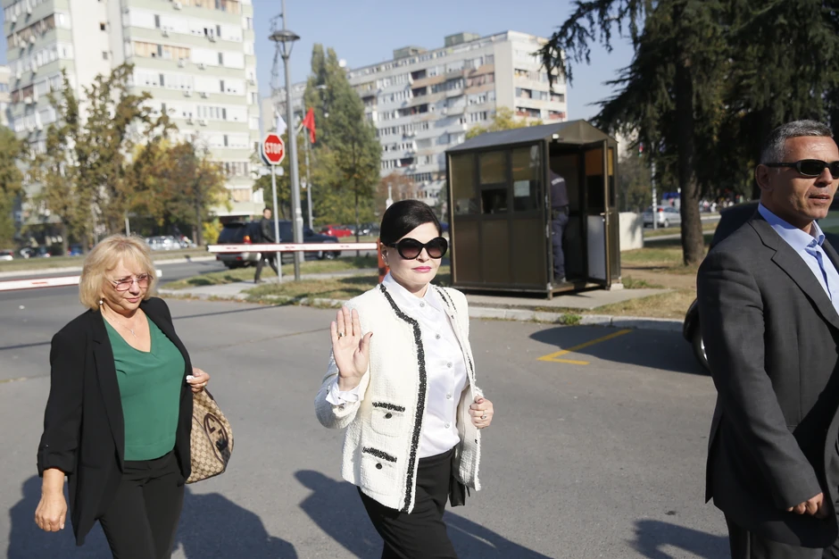 Mirjana Antonović i Miroslav Ilić - suđenje