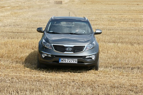 Całkiem odmieniona Kia Sportage 2.0 CRDi