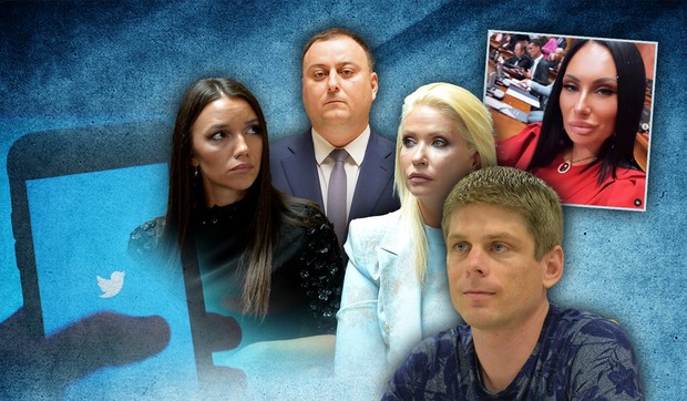 Nevena Đurić, Sandra Božić, Miroslav Čučković, Staša Stojanović i Arno Gujon