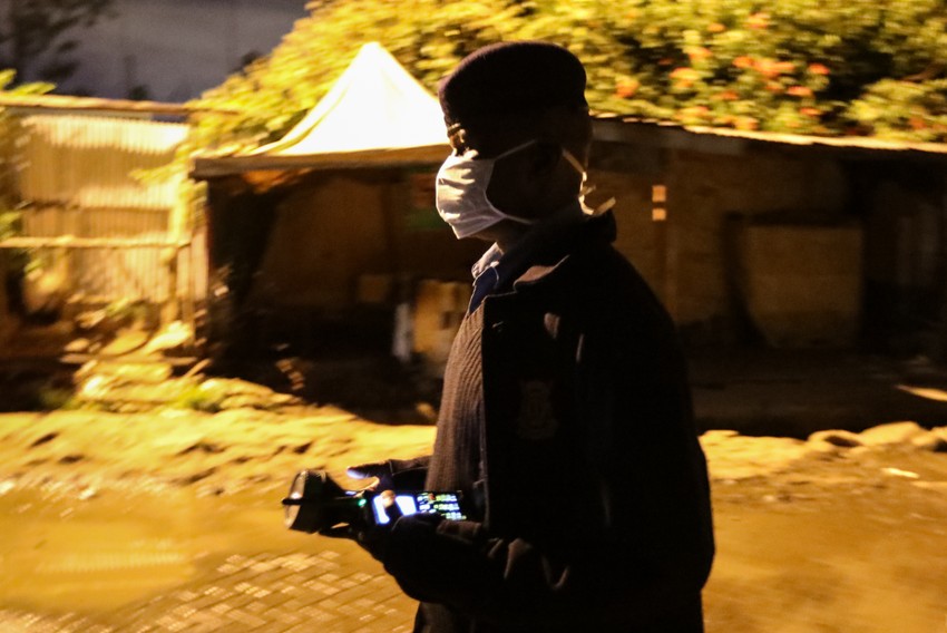 Zahtev kenijske policije za ispitivanje osumnjičenih "nestao"