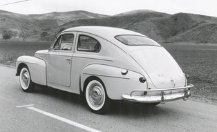 Volvo nie zawsze było kanciaste