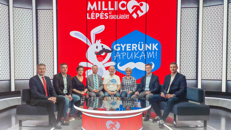 Millió lépés Gyerünk, apukám kampány