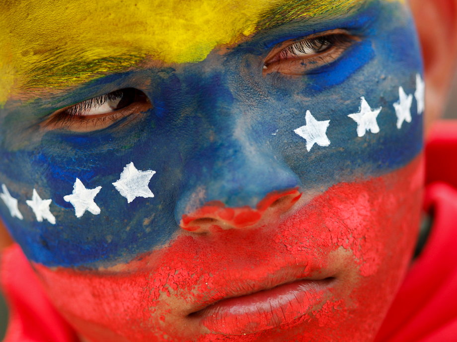 Venezuela's looking at a lot of risks given its bleak political and economic situations.