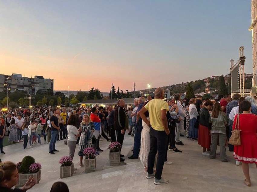 Doček patrijarha Porfirija