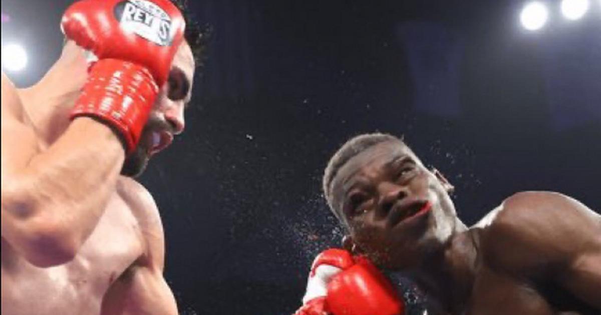 Who won boxing bout between Jose Ramirez and Richard Commey?