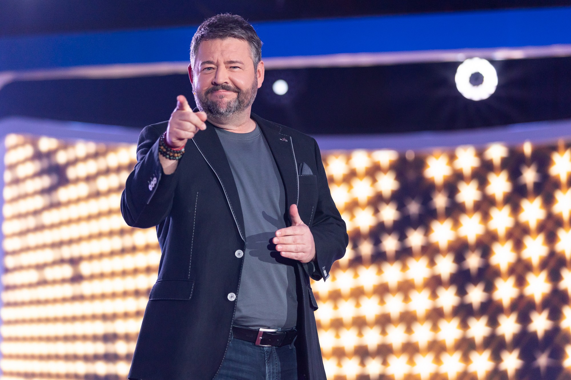 Michal Hudák v zábavnej šou 2 na 1.