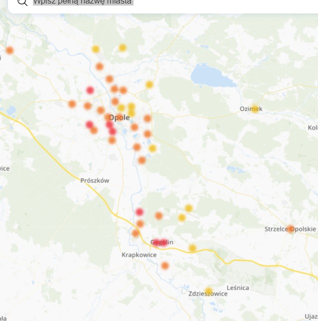 Smog Opole 19.12